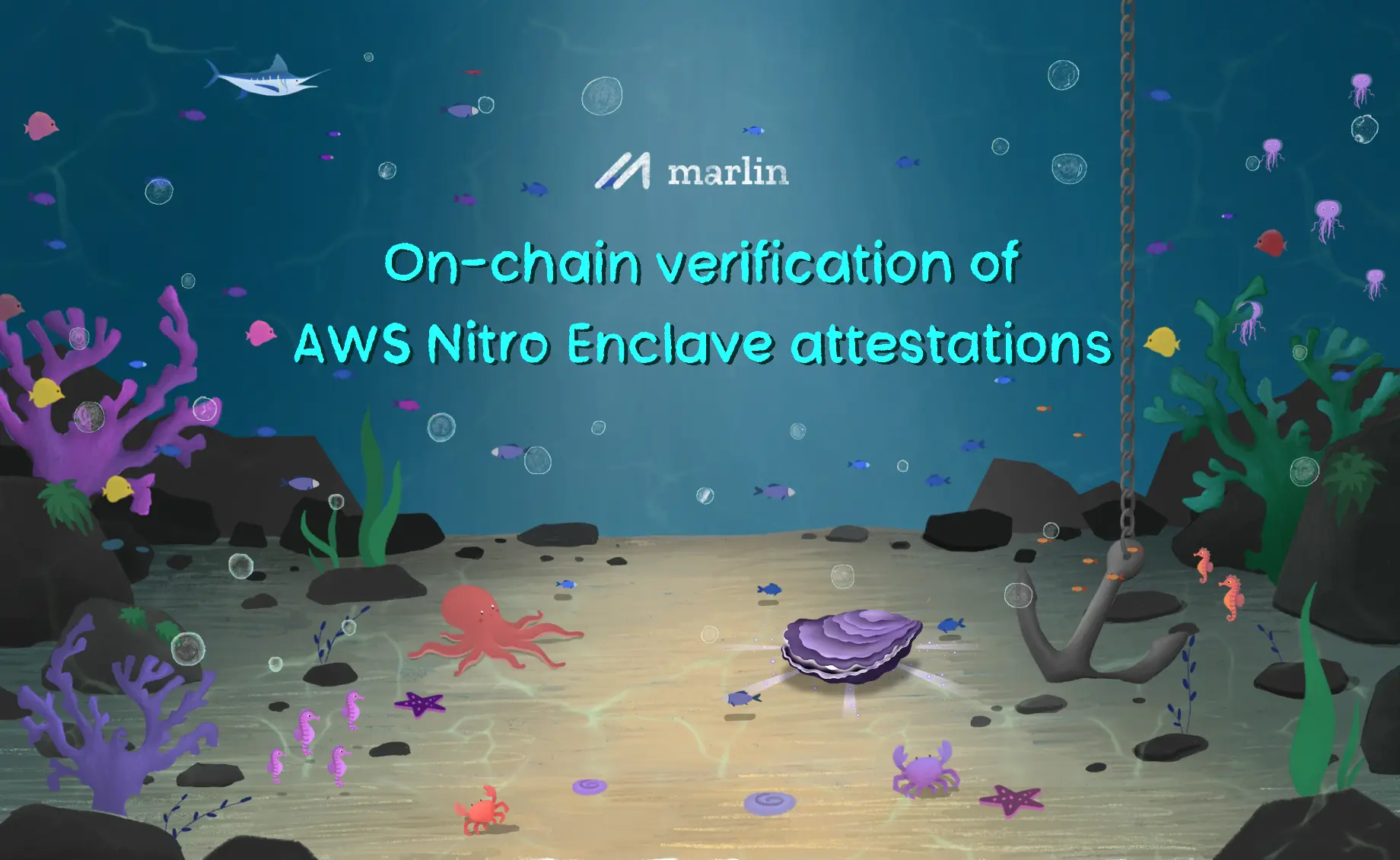 On-chain verification of AWS Nitro Enclave attestations